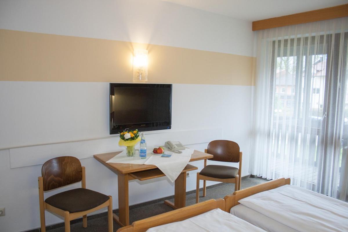 צ'אם Hotel Am Regenbogen מראה חיצוני תמונה