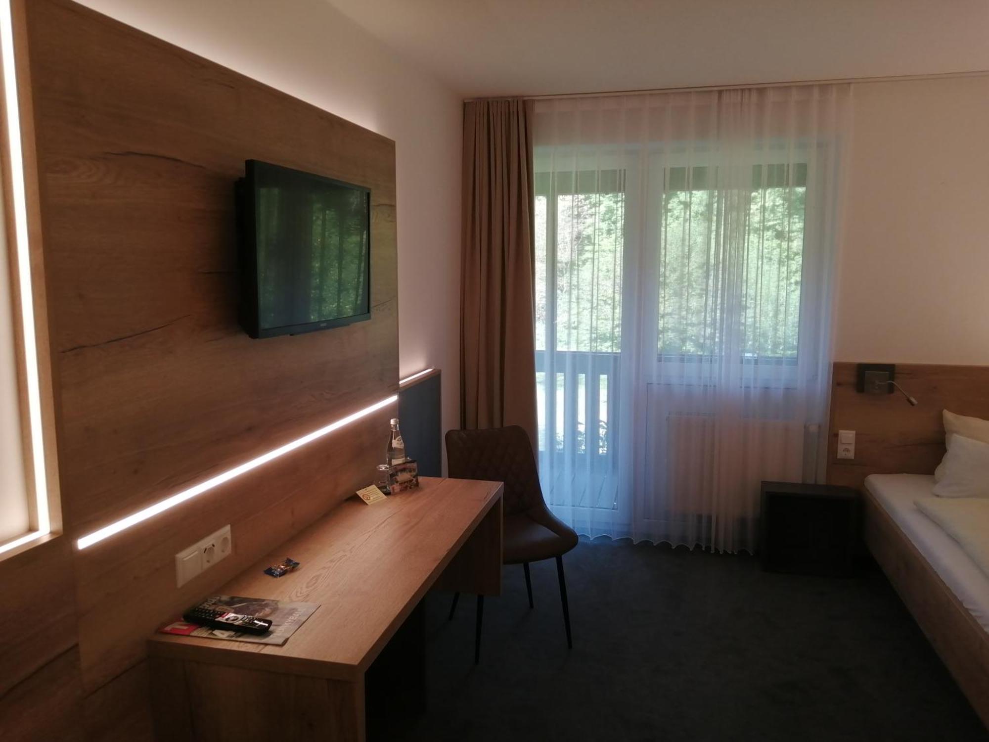 צ'אם Hotel Am Regenbogen מראה חיצוני תמונה