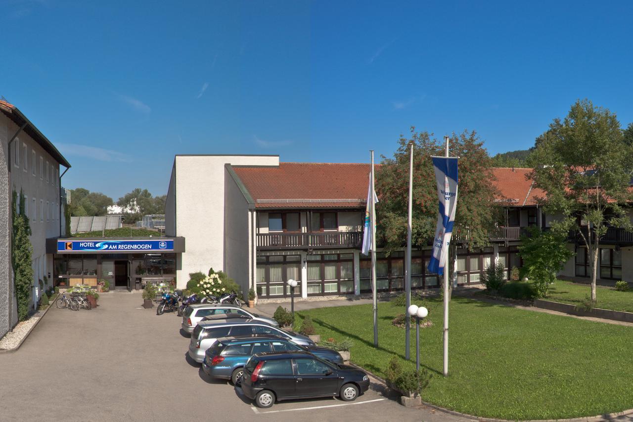 צ'אם Hotel Am Regenbogen מראה חיצוני תמונה
