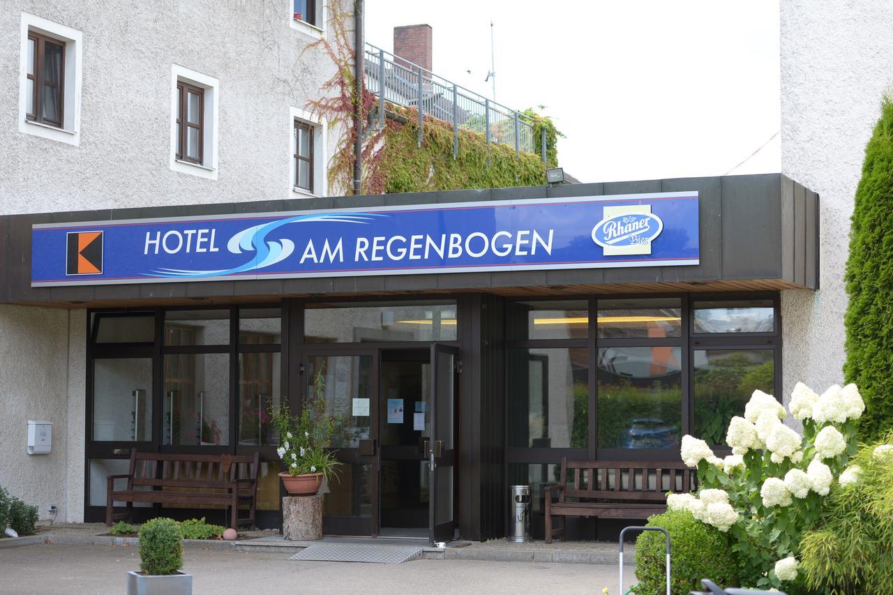 צ'אם Hotel Am Regenbogen מראה חיצוני תמונה